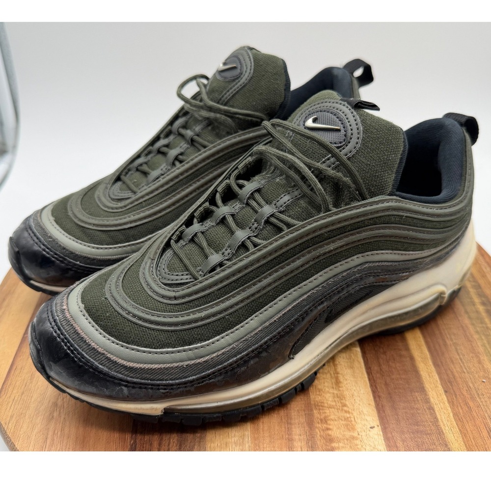 Nike Air Max 97 Premium "Sequoia" Women's Size 8 1/2 SEQUOIA  0504